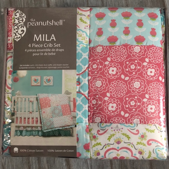 The Peanutshell Other New Crib Comforter Poshmark
